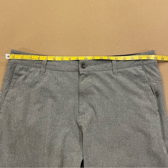 Vuori Men’s Aim Pants Heather Grey Size 36x31 - Picture 9 of 10